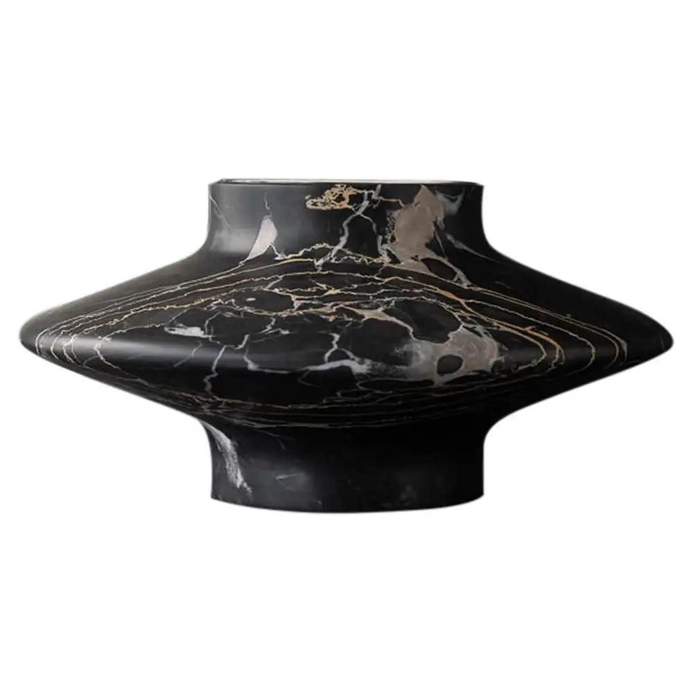Black Gamma Candleholder by Frederic Saulou - $1,200