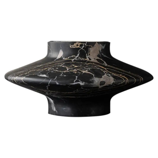 Black Gamma Candleholder by Frederic Saulou - $1,200