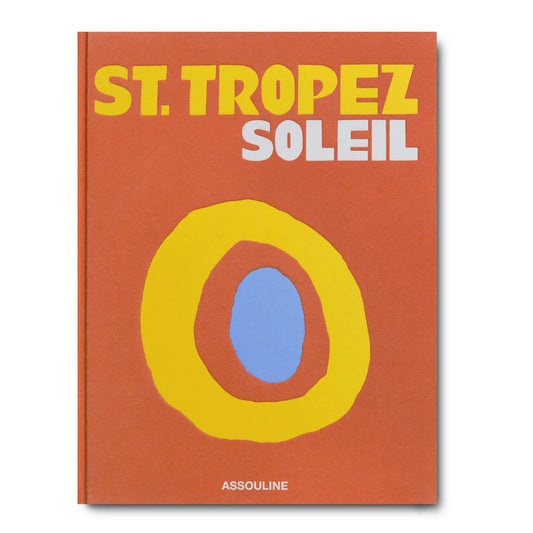 ST.TROPEZ SOLEIL BOOK - $105