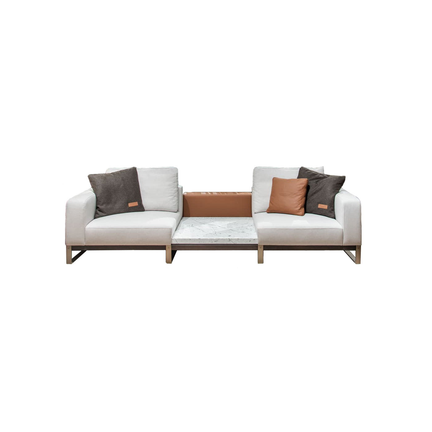 ASTON MARTIN HOME | V260/T 2 SEAT SOFA WITH CENTRAL TRAY | $32,250.00