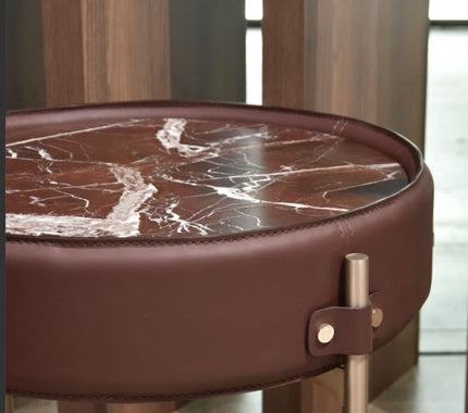 ASTON MARTIN HOME | V216/RS ROUND SIDE TABLE - $8,369.00