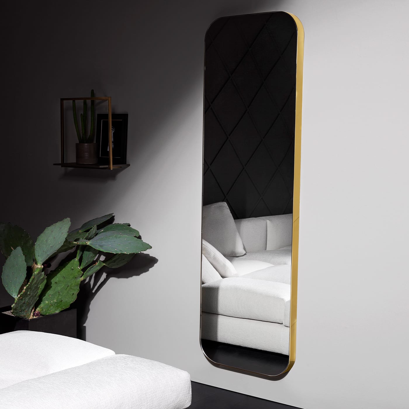 Vibieffe QUADRI TONDO FULL-LENGTH MIRROR BY GIANLUIGI LANDONI $4,980.00