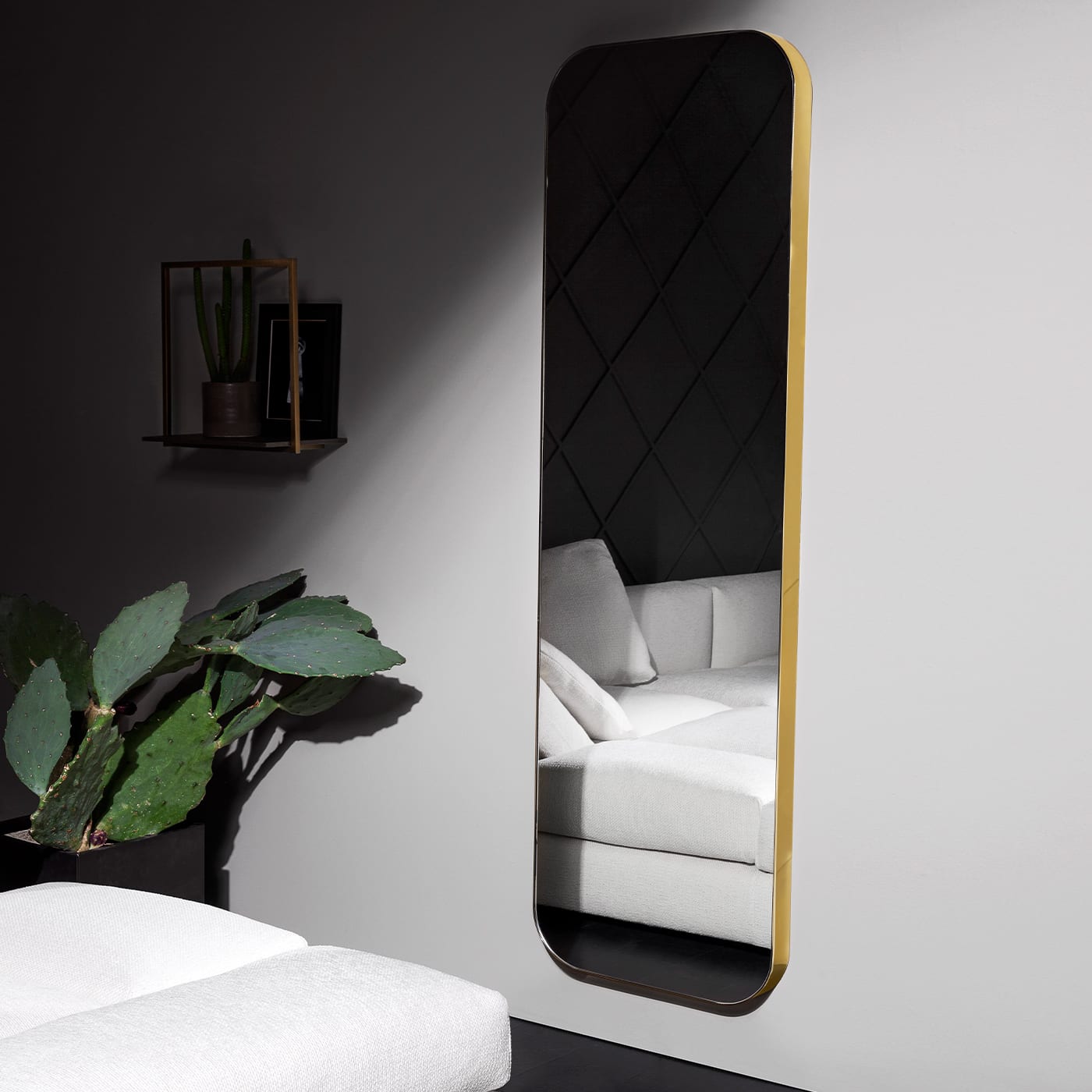 QUADRI TONDO I Full length mirror $4,980.00