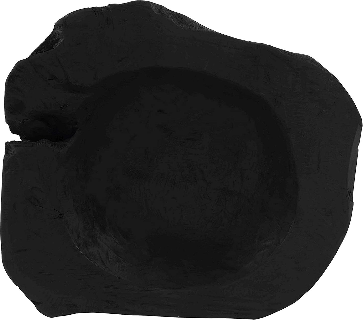 Ebonized Teak Wood Bowl - $225.00