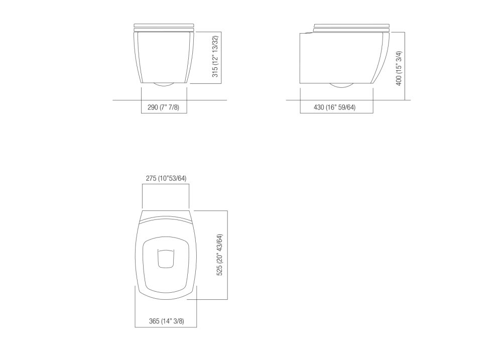 750 SANITARY WARE AGAPE | $1,595.00 - $1,595.00
