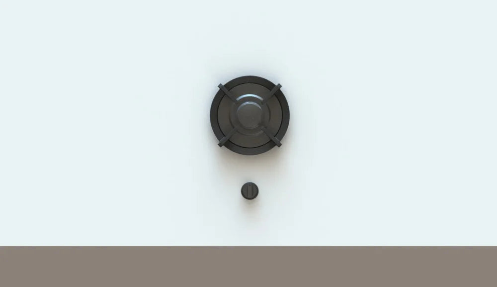 PITT COOKING | AKAN TOP MOUNTED 12 Inch MODULAR GAS COOKTOP WITH SINGLE BURNER | from $1,849.00