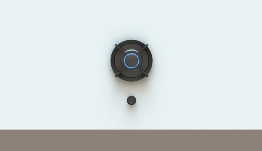 PITT COOKING | AKAN TOP MOUNTED 12 Inch MODULAR GAS COOKTOP WITH SINGLE BURNER | from $1,849.00