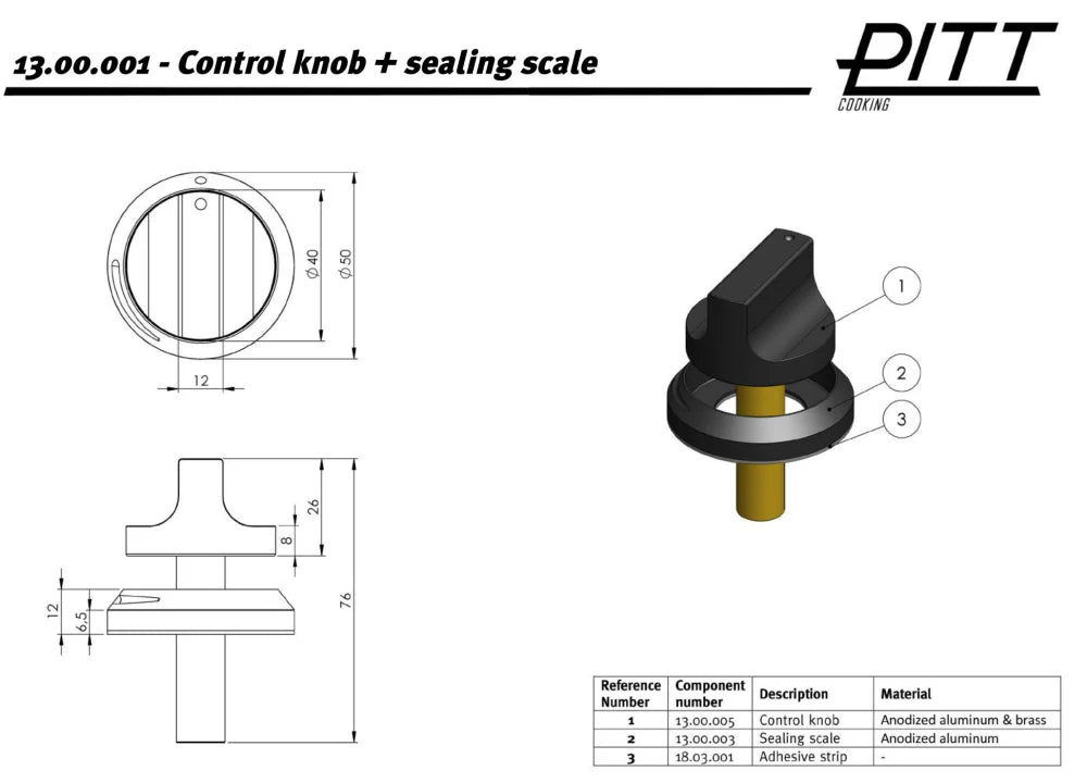 PITT Cooking - AKAN TOP MOUNTED - from $1,599.00