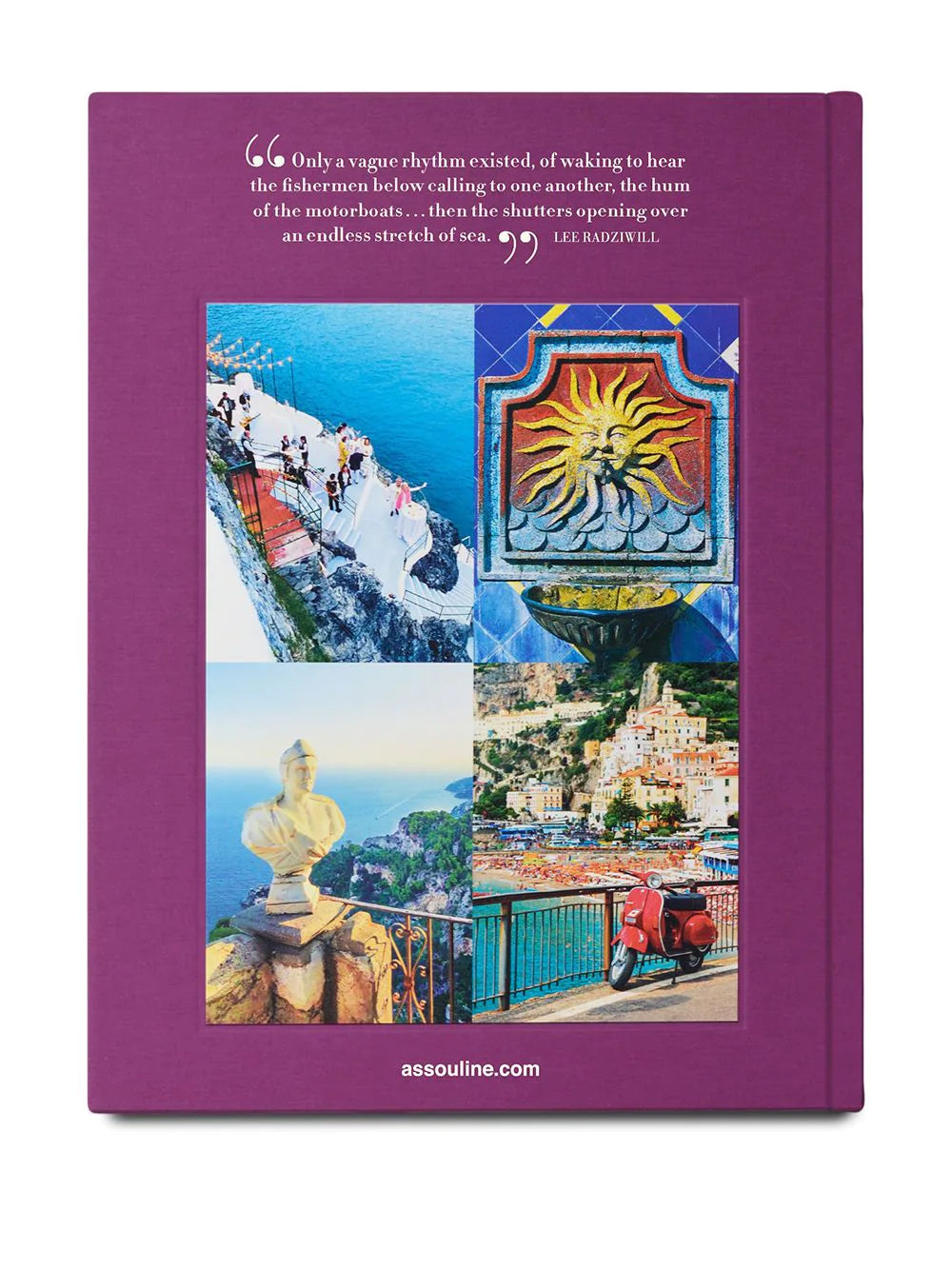 AMALFI COAST BOOK - $105