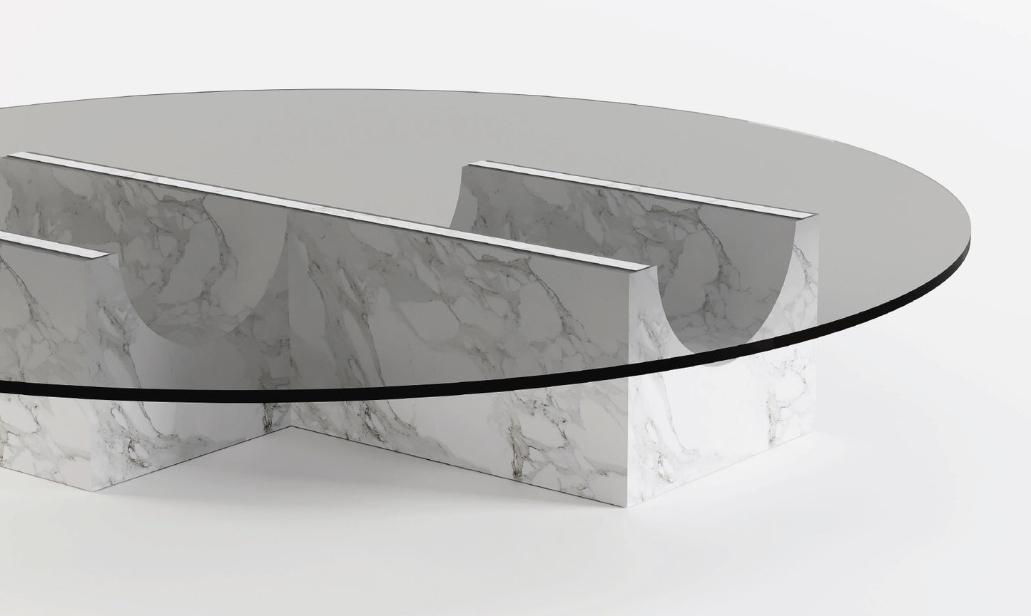 ARES I Coffee table by Emanuele Santalena