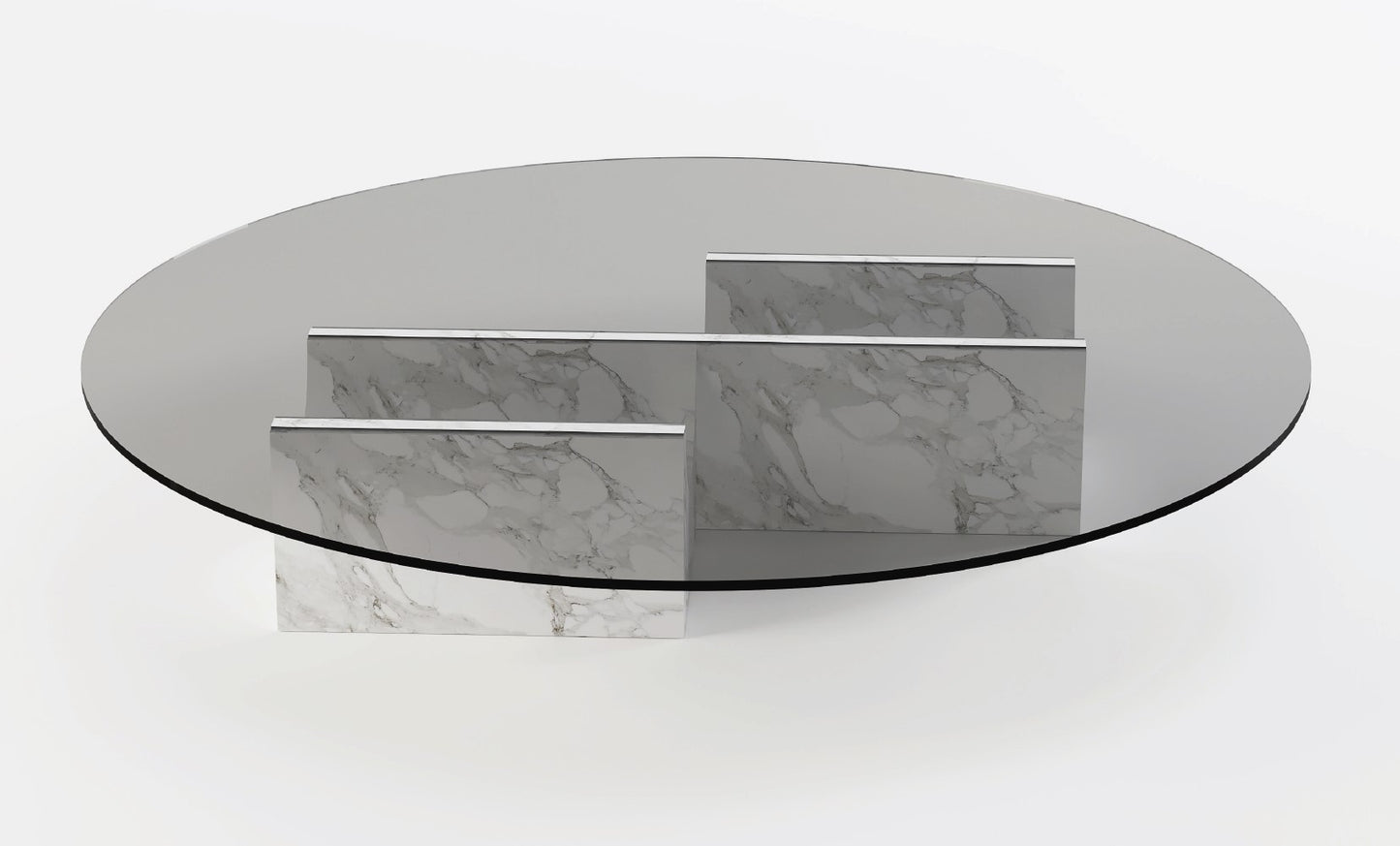 ARES I Coffee table by Emanuele Santalena