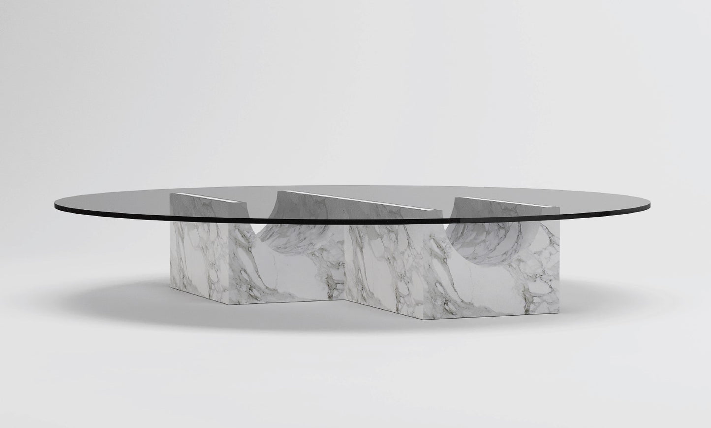 ARES I Coffee table by Emanuele Santalena