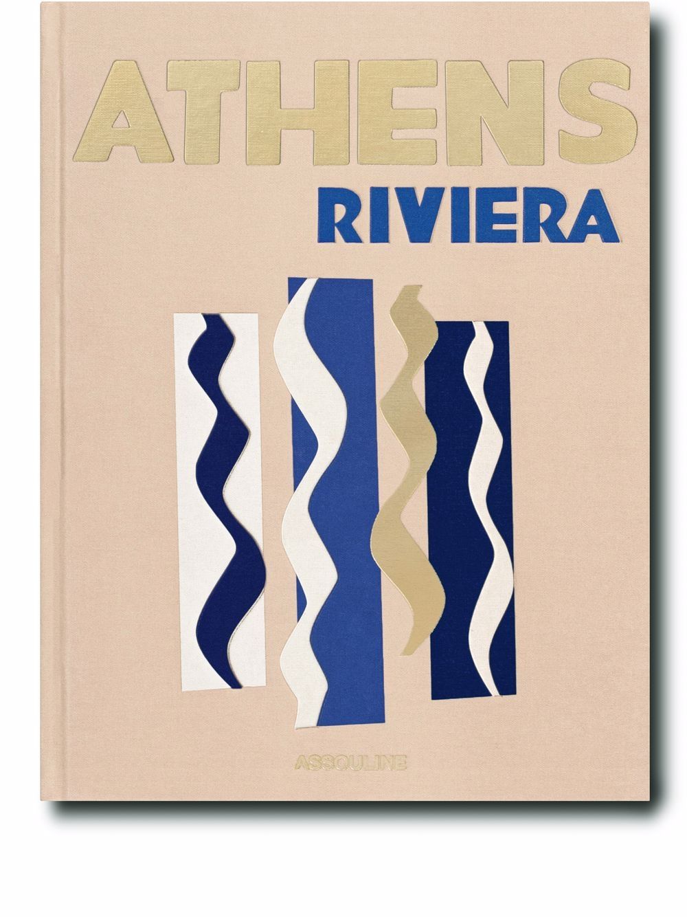 ATHENS RIVIERA BOOK - $105