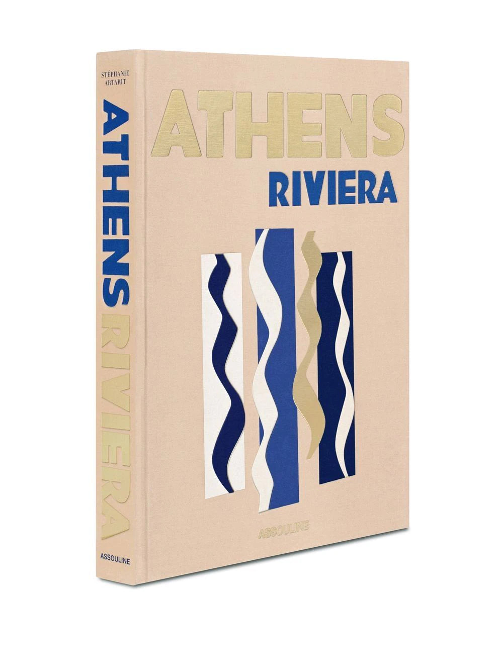 ATHENS RIVIERA BOOK - $105