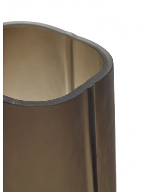 VASE BROWN SHAPE BY PIET BOON - $368.00