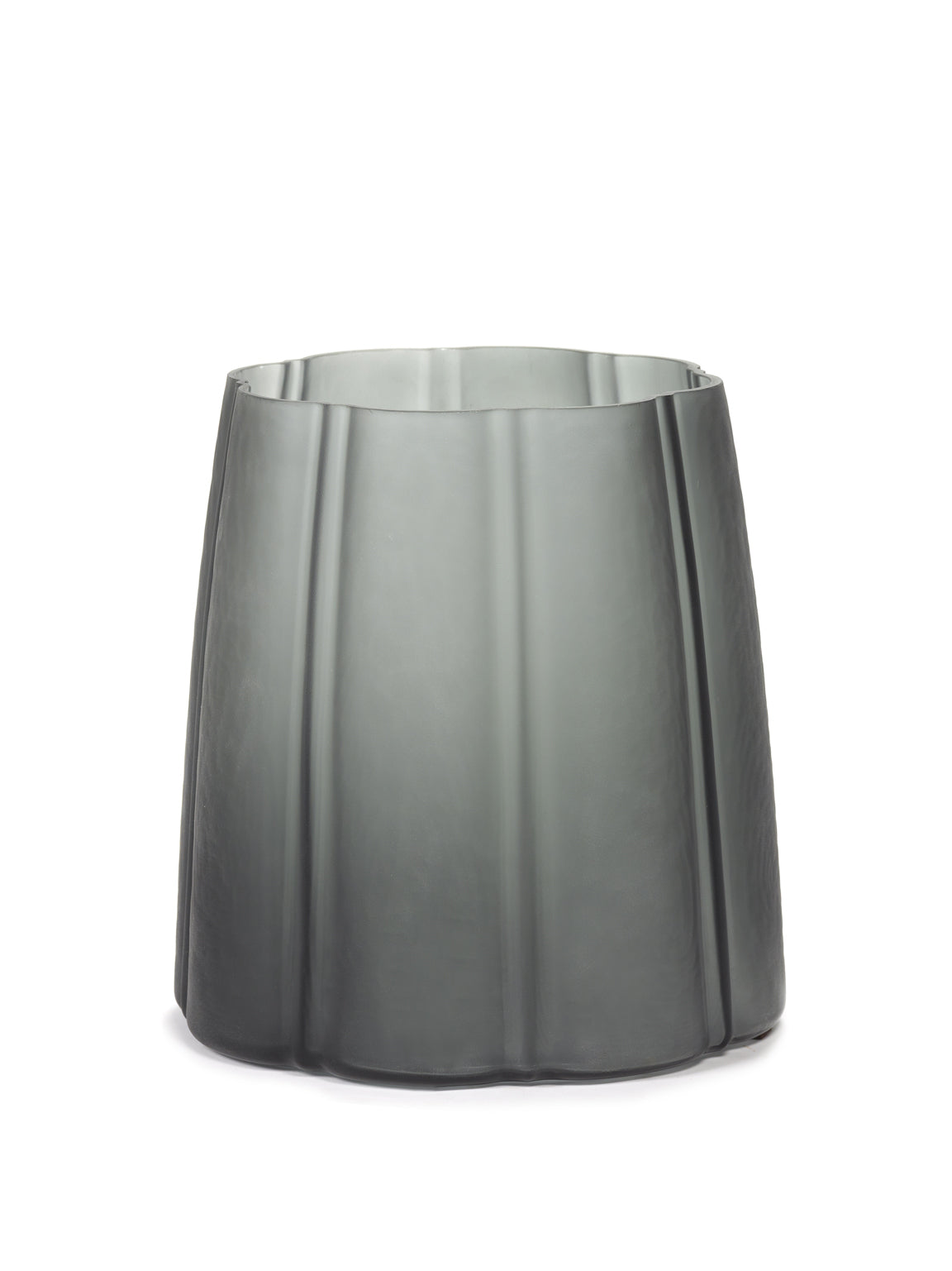 VASE DARK GREY SHAPE BY PIET BOON - $455.00