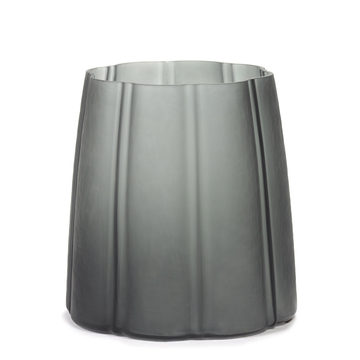 VASE DARK GREY SHAPE BY PIET BOON - $455.00