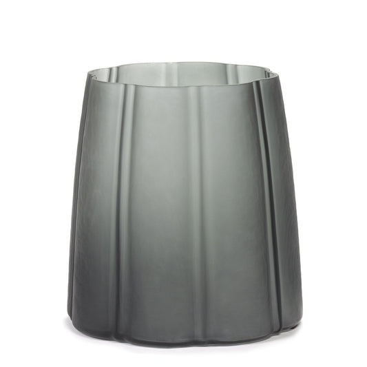 VASE DARK GREY SHAPE BY PIET BOON - $455.00