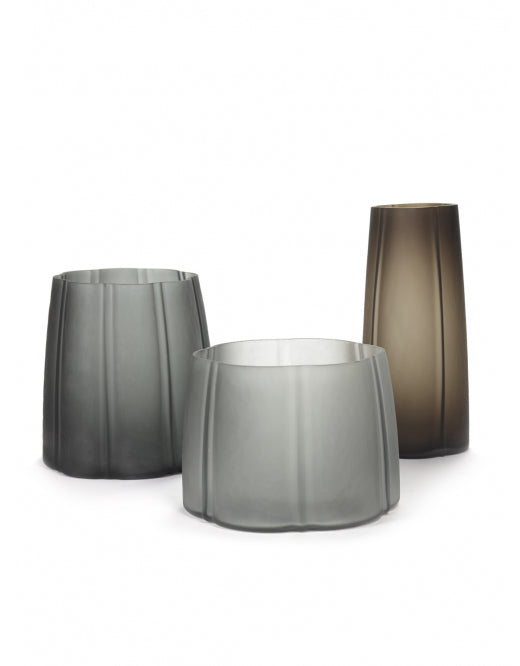 VASE BROWN SHAPE BY PIET BOON - $368.00