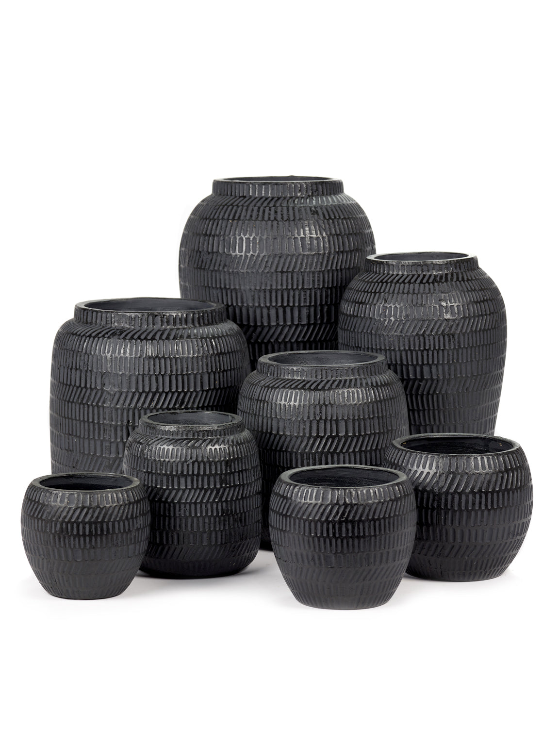POT L BLACK - $248.00