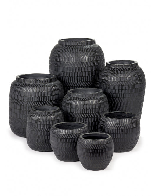 POT S BLACK - $119.00