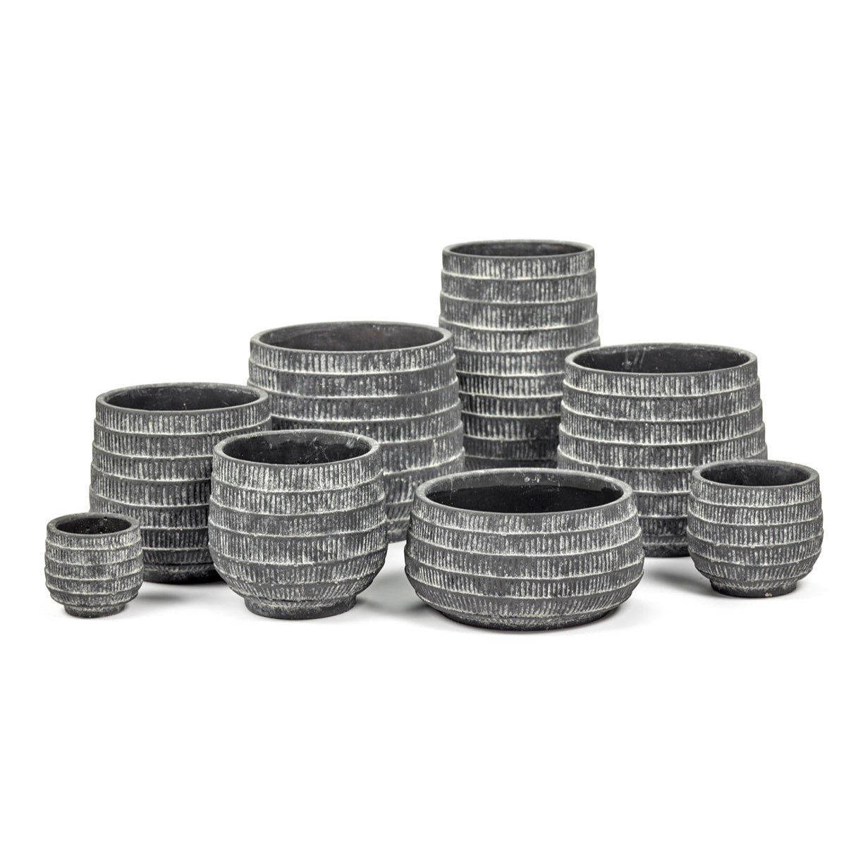 VASE BLACK WINDOW XL - $395.00