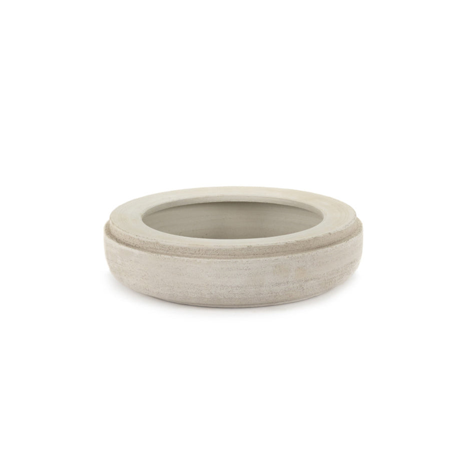 SERAX - BOWL M BEIGE VOLUMES BY PIET BOON - $195.00