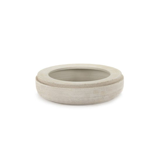 SERAX - BOWL M BEIGE VOLUMES BY PIET BOON - $195.00