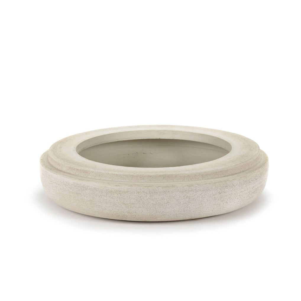 SERAX - BOWL L BEIGE VOLUMES BY PIET BOON - $384.00
