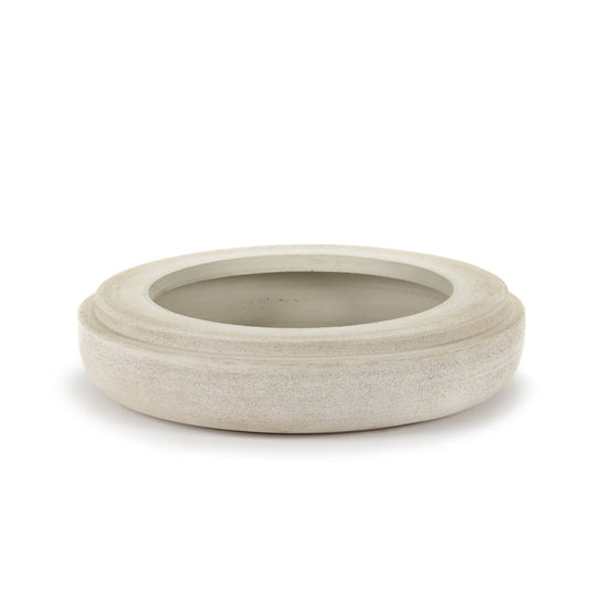 SERAX - BOWL L BEIGE VOLUMES BY PIET BOON - $384.00