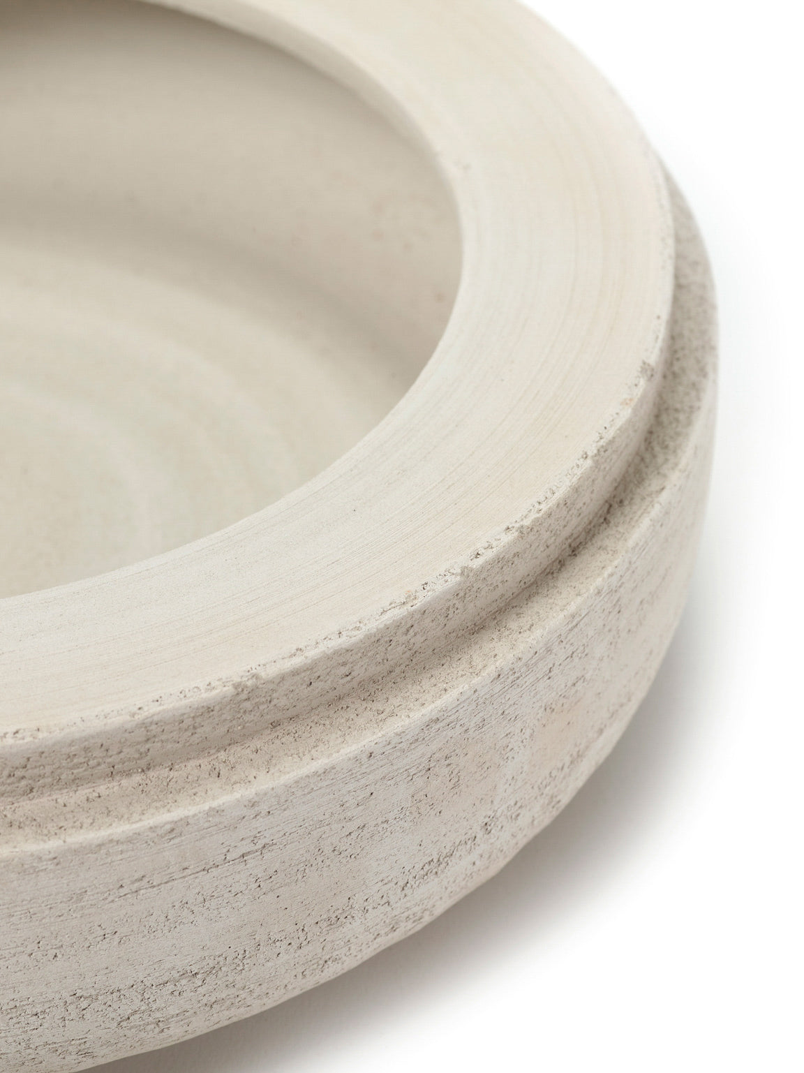SERAX - BOWL L BEIGE VOLUMES BY PIET BOON - $384.00