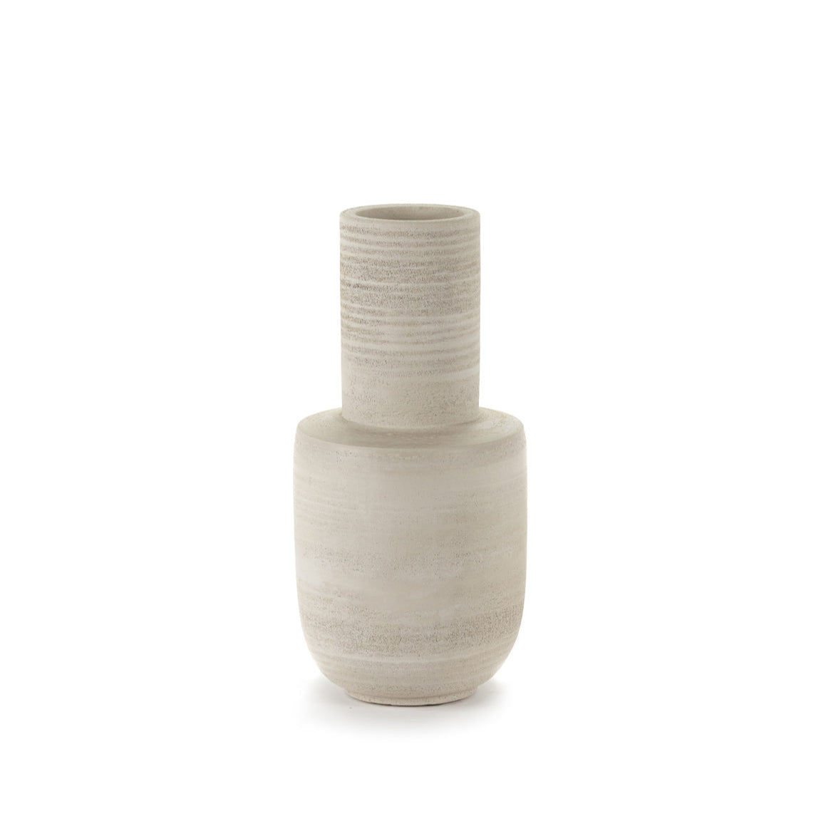 SERAX - VASE BEIGE M VOLUMES BY PIET BOON - $246.00