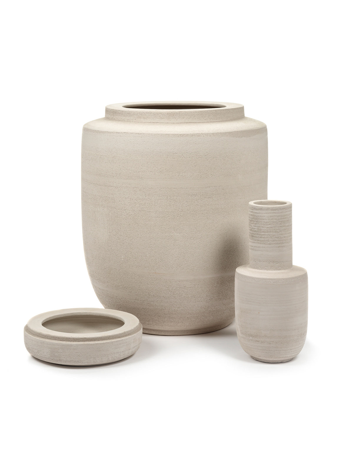 SERAX - BOWL M BEIGE VOLUMES BY PIET BOON - $195.00