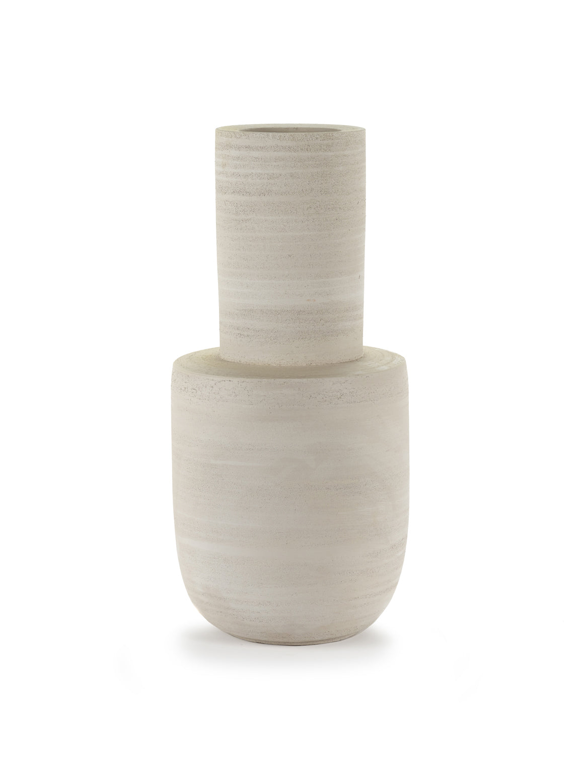 PIET BOON VASE BEIGE L - $925.00