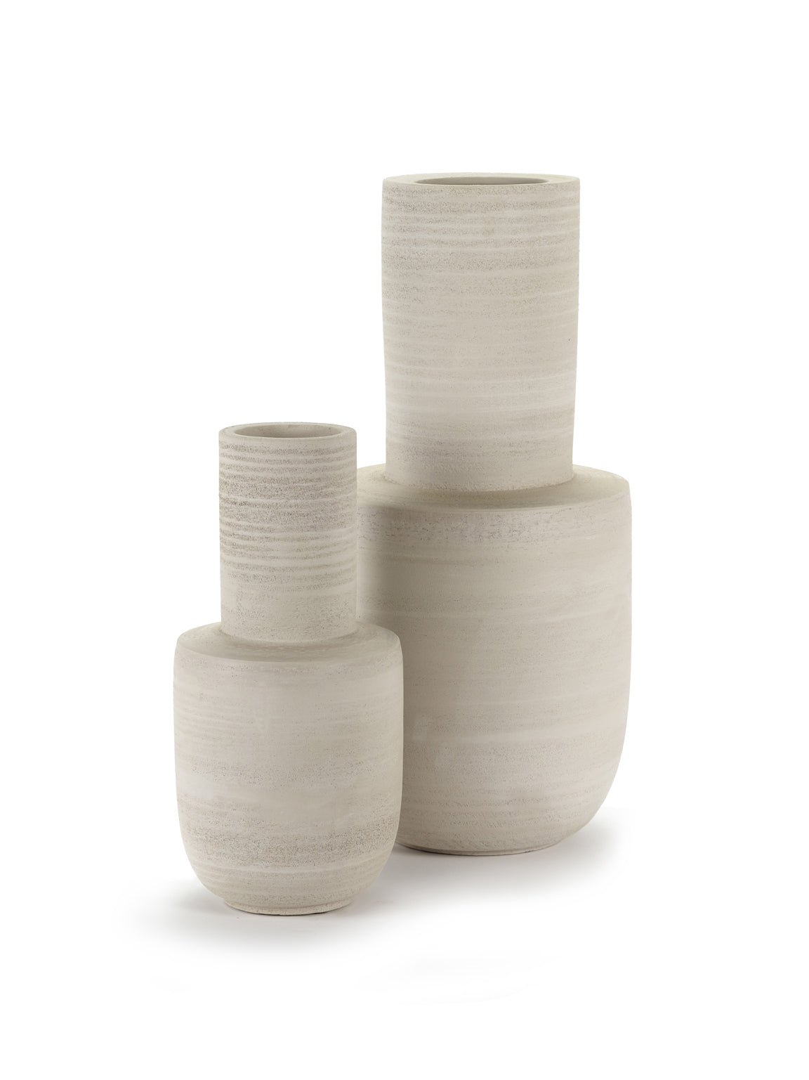 PIET BOON VASE BEIGE L - $925.00