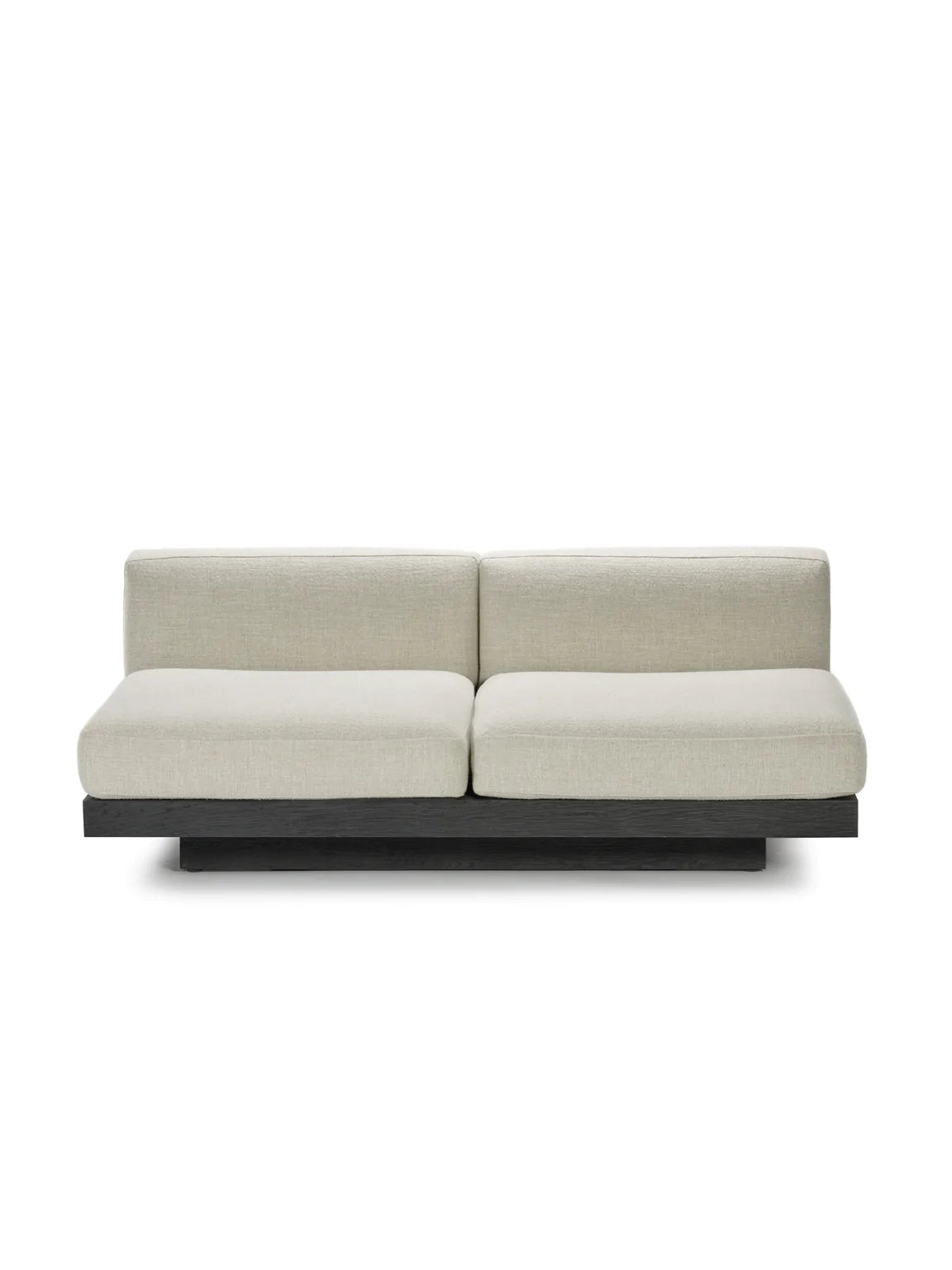 RUDOLF SOFA | BLACK & BONE - $11,750.00