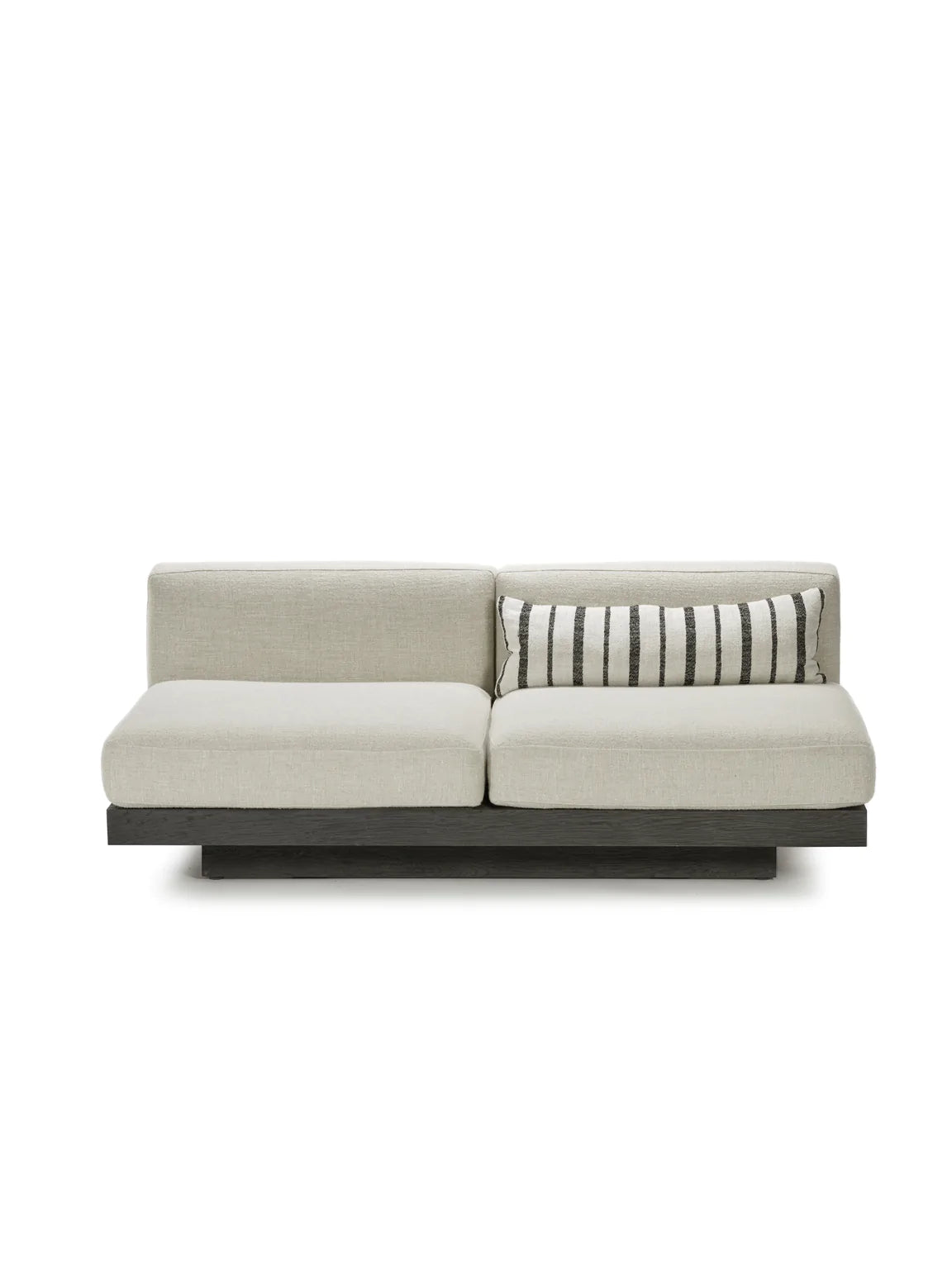 RUDOLF SOFA | BLACK & BONE - $11,750.00