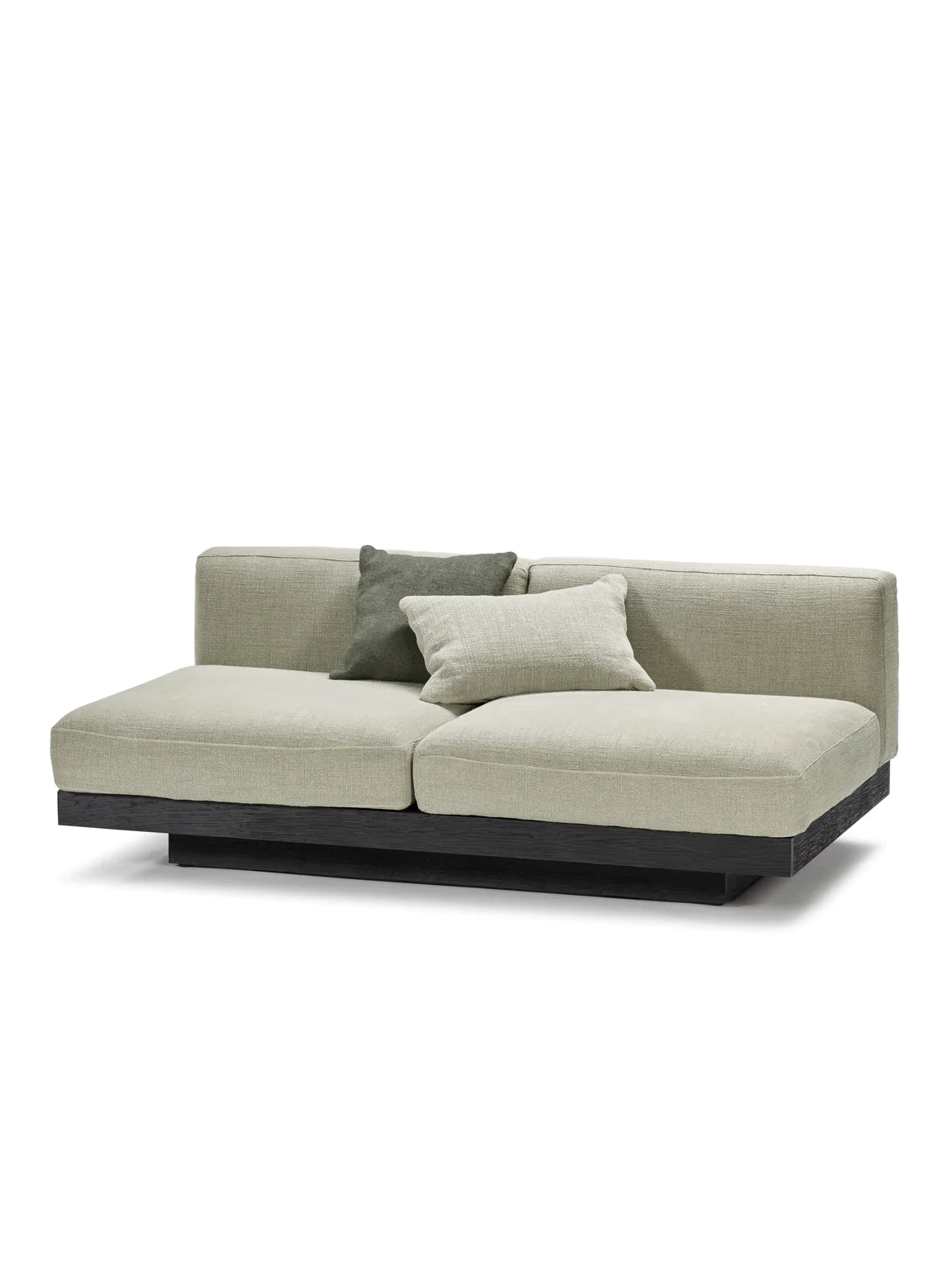 RUDOLF SOFA | BLACK & SAND $11,750.00