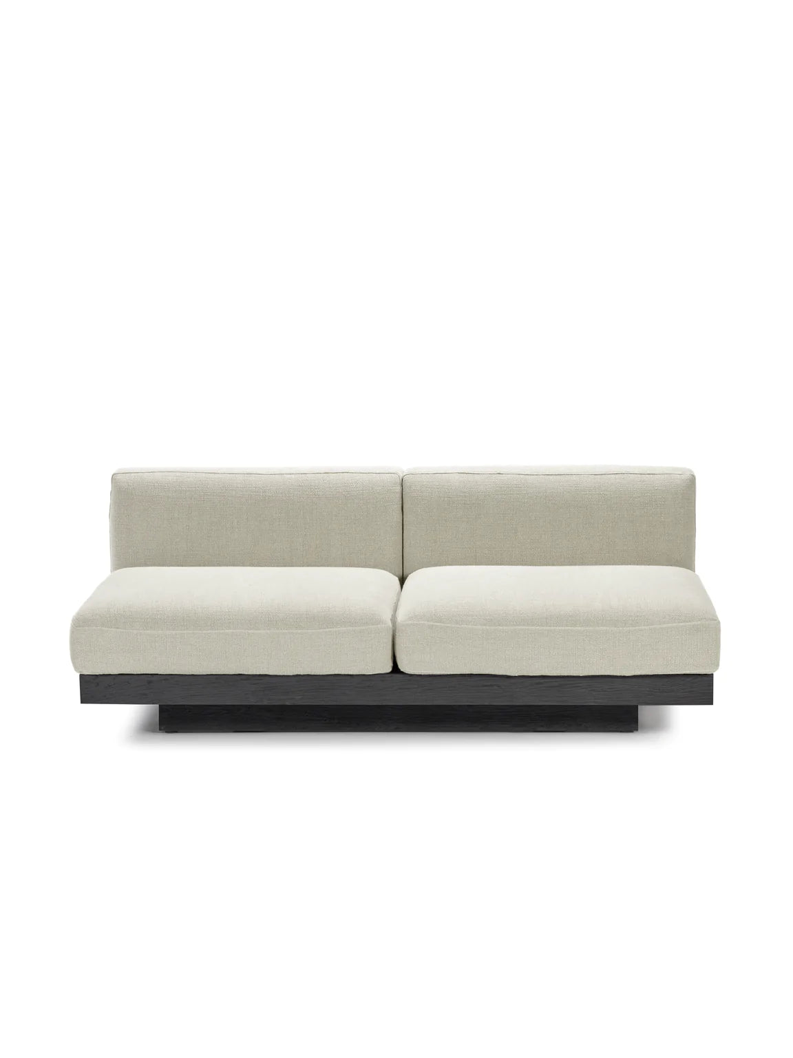 RUDOLF SOFA | BLACK & BEIGE $11,750.00