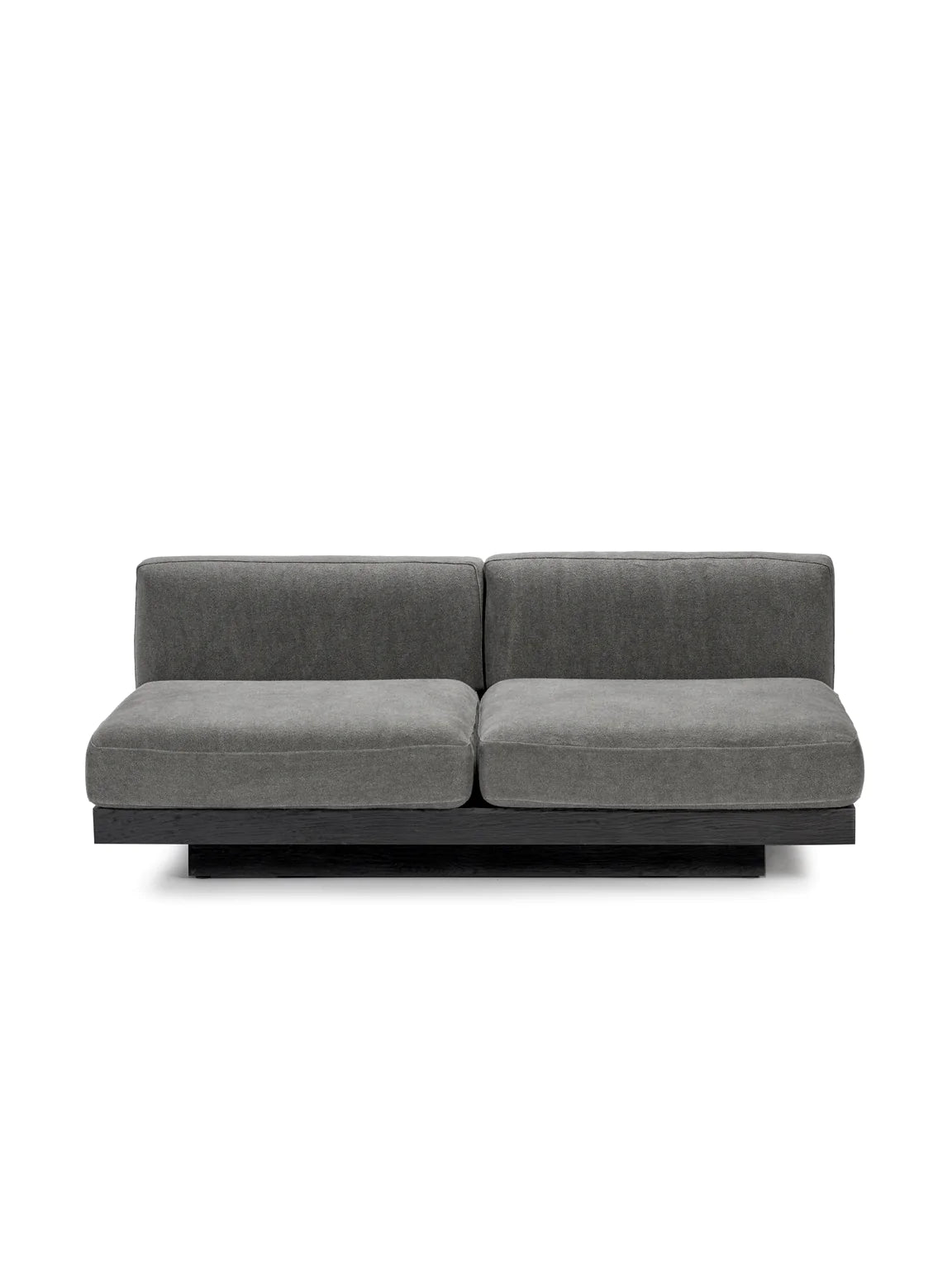 RUDOLF SOFA | BLACK & SMOKE $11,750.00