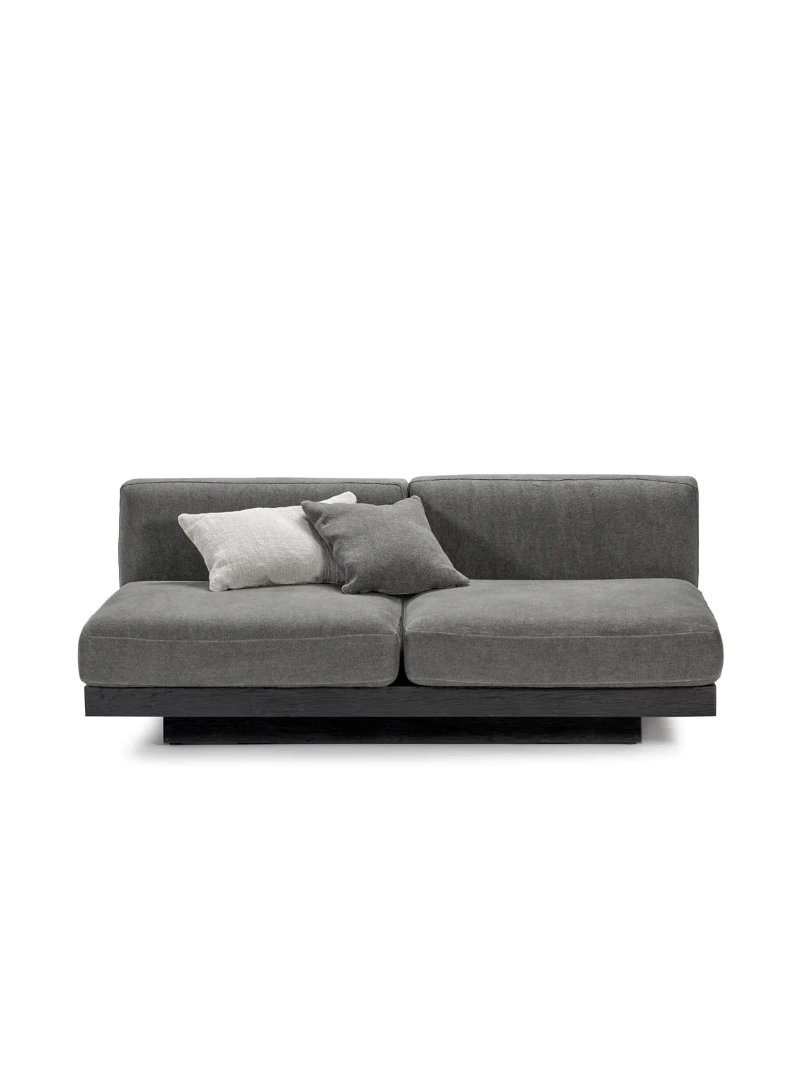 RUDOLF SOFA | BLACK & SMOKE $11,750.00