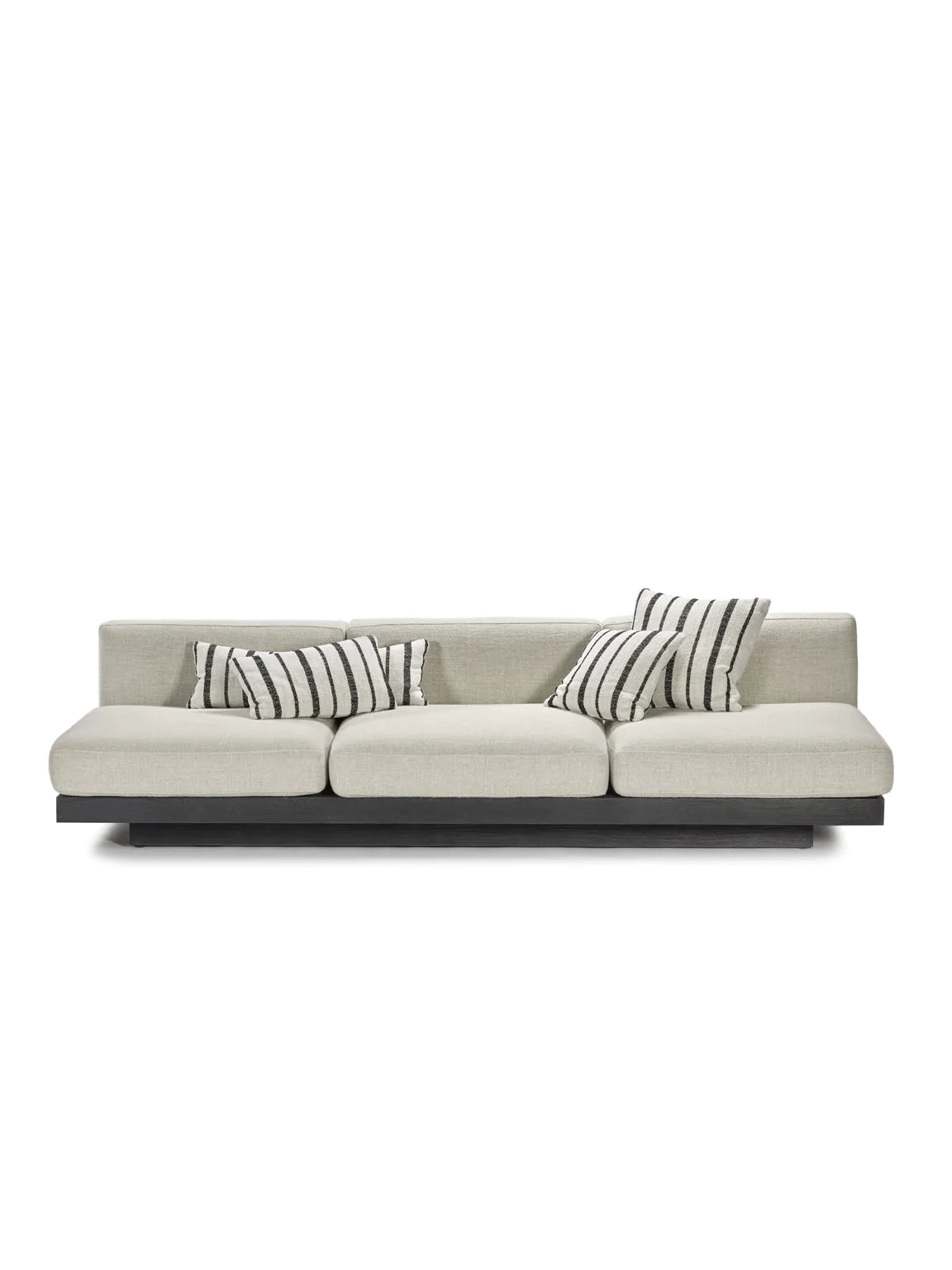 RUDOLF SOFA | BLACK & BONE $16,540.00