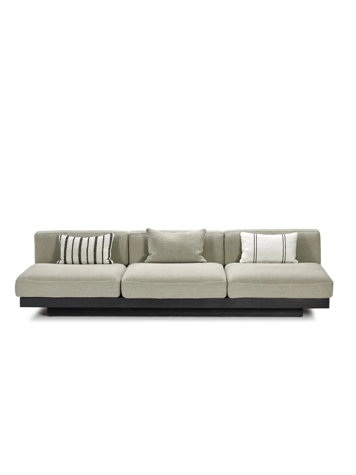 RUDOLF SOFA | BLACK & SAND $16,540.00