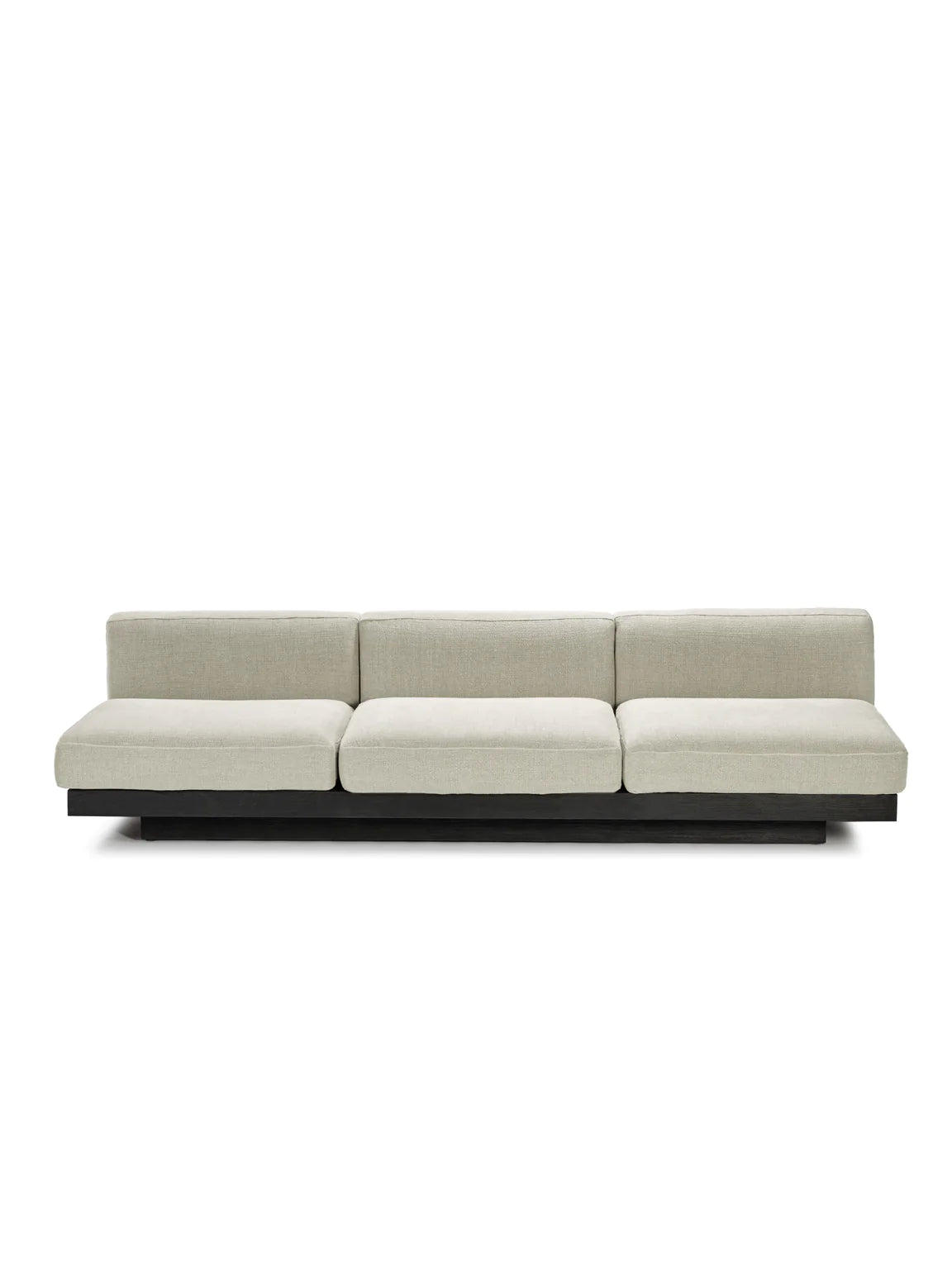 RUDOLF SOFA | BLACK & BEIGE $16,540.00