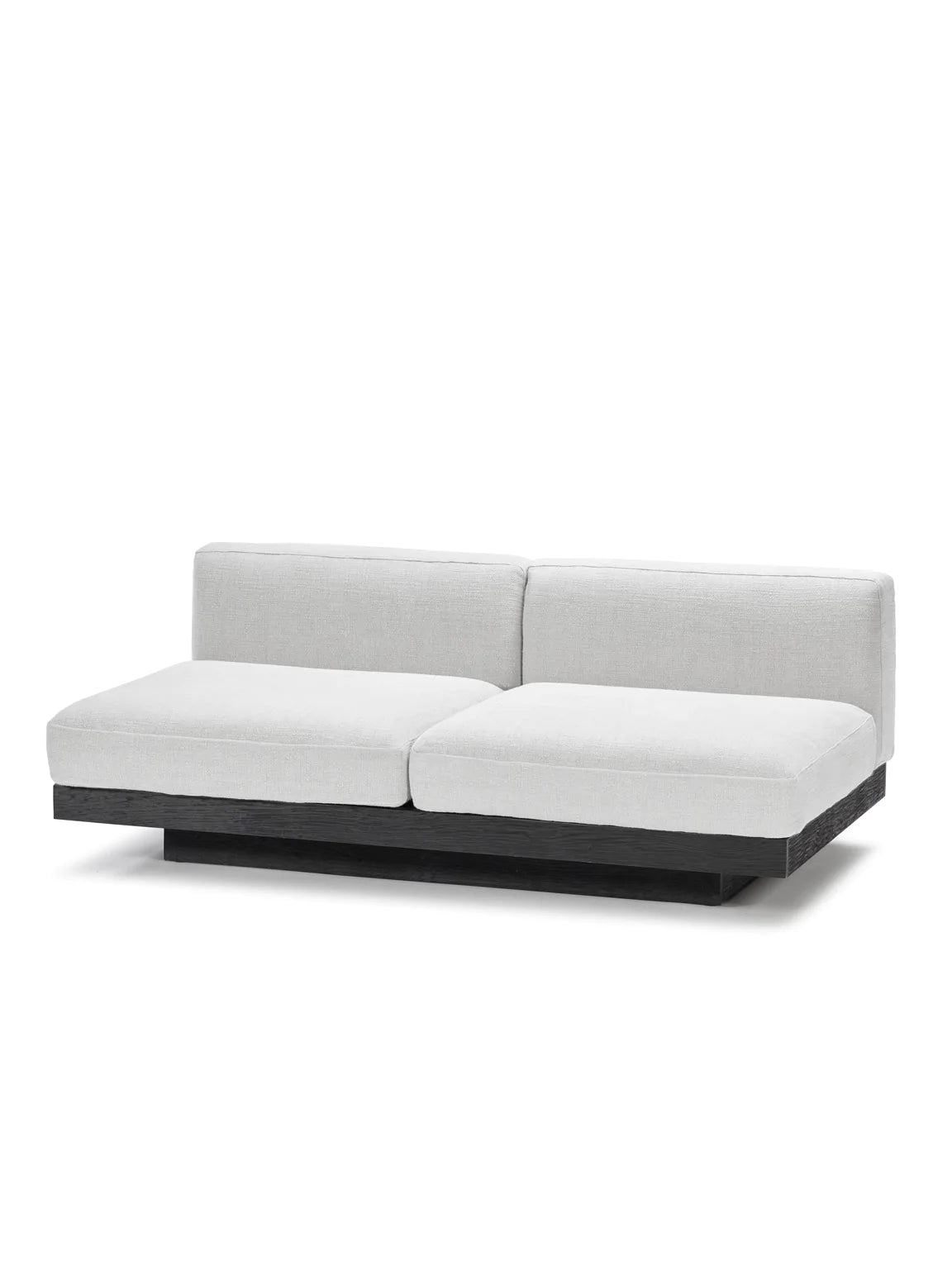 RUDOLF SOFA | BLACK & OFF-WHITE $11,750.00