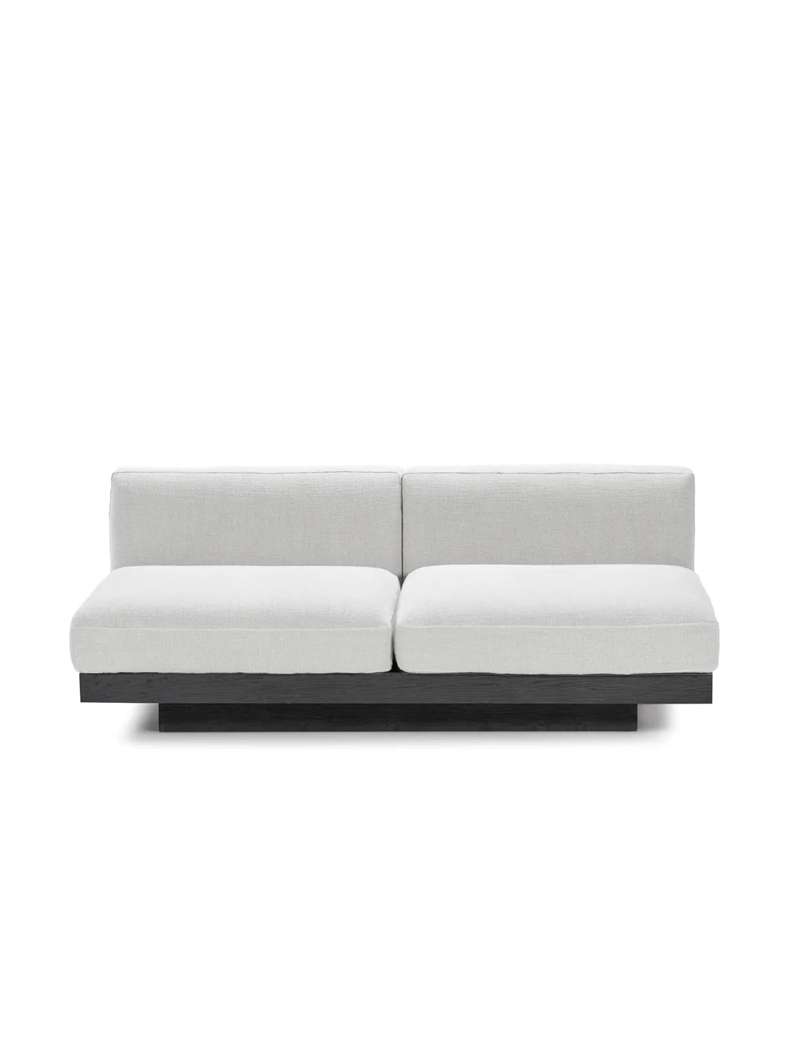 RUDOLF SOFA | BLACK & OFF-WHITE $11,750.00