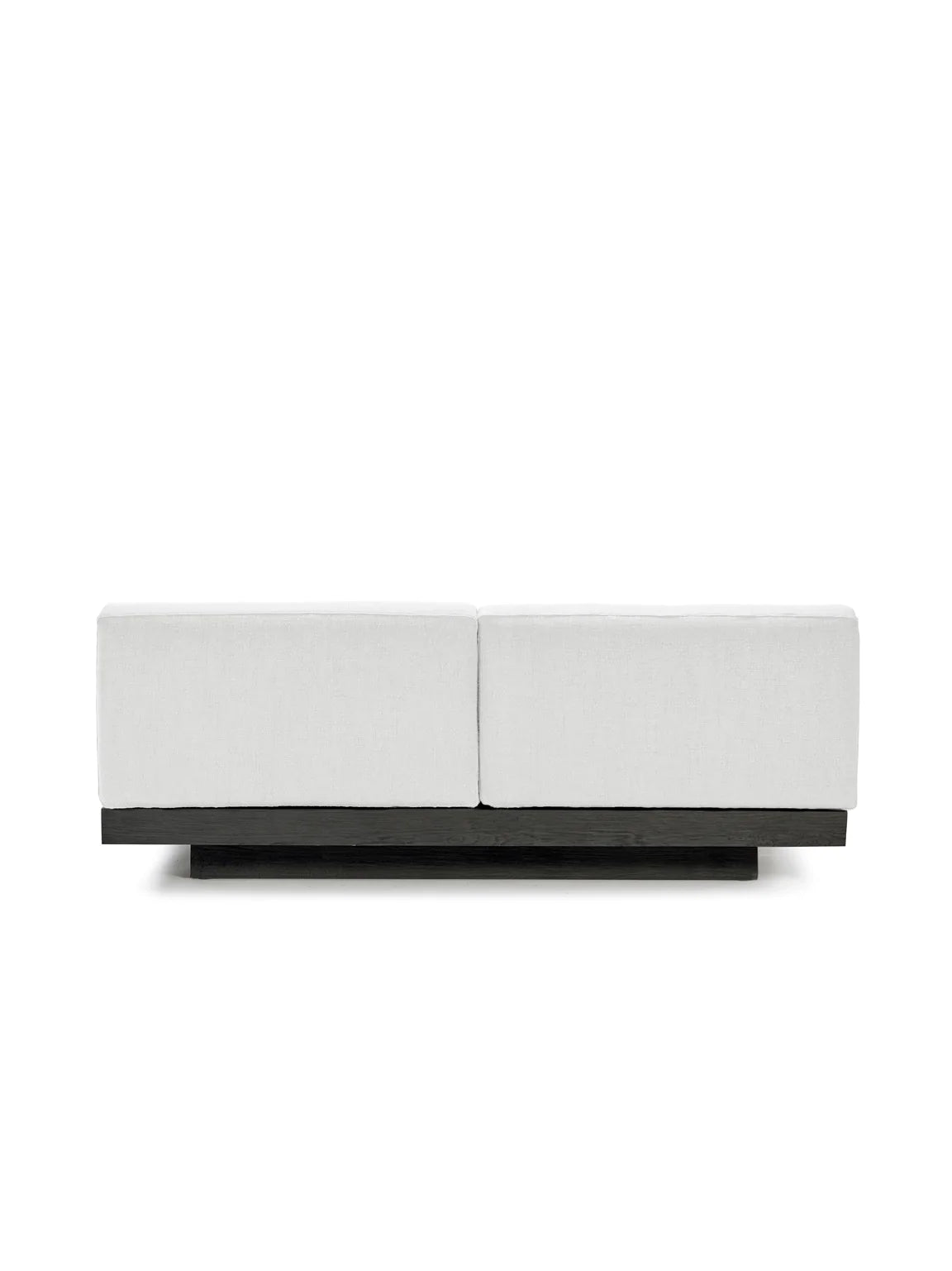 RUDOLF SOFA | BLACK & OFF-WHITE $11,750.00