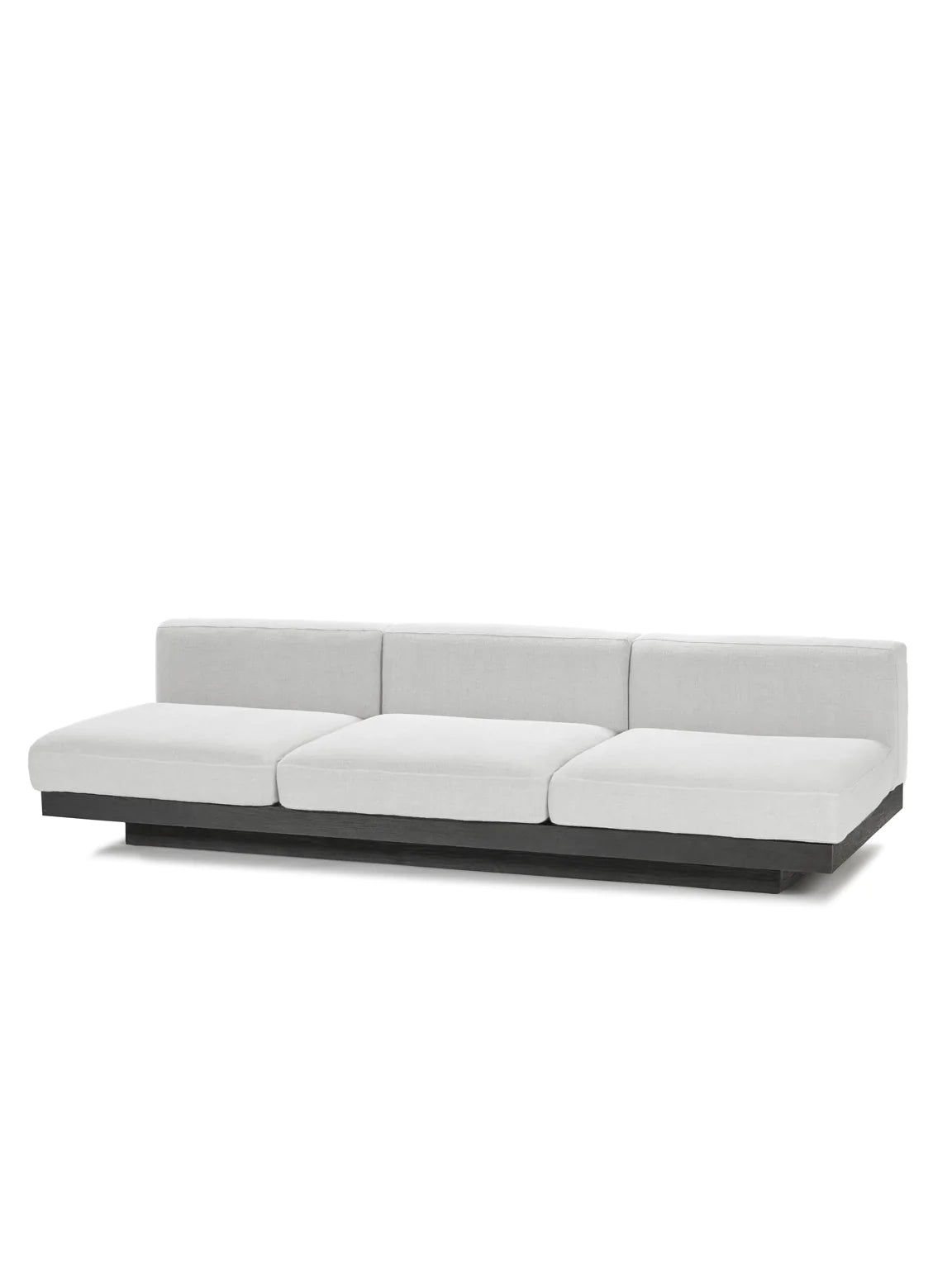 RUDOLF SOFA | BLACK & OFF-WHITE $16,540.00