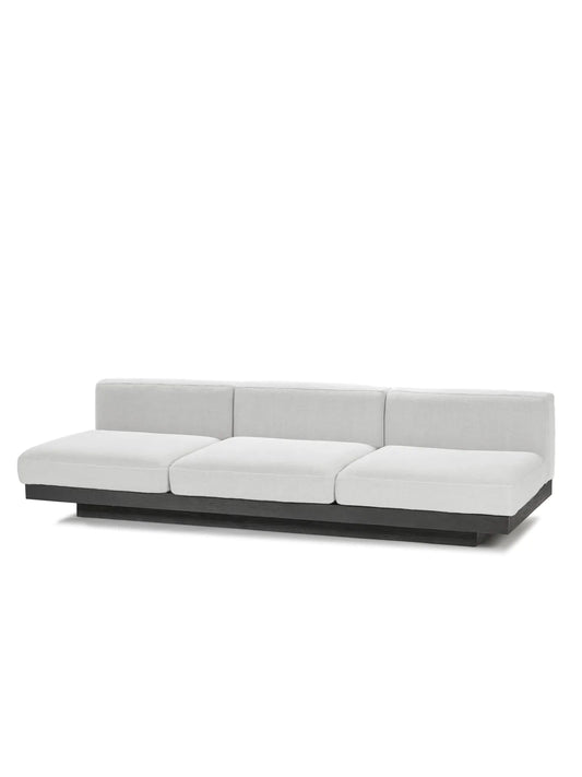 RUDOLF SOFA | BLACK & OFF-WHITE $16,540.00