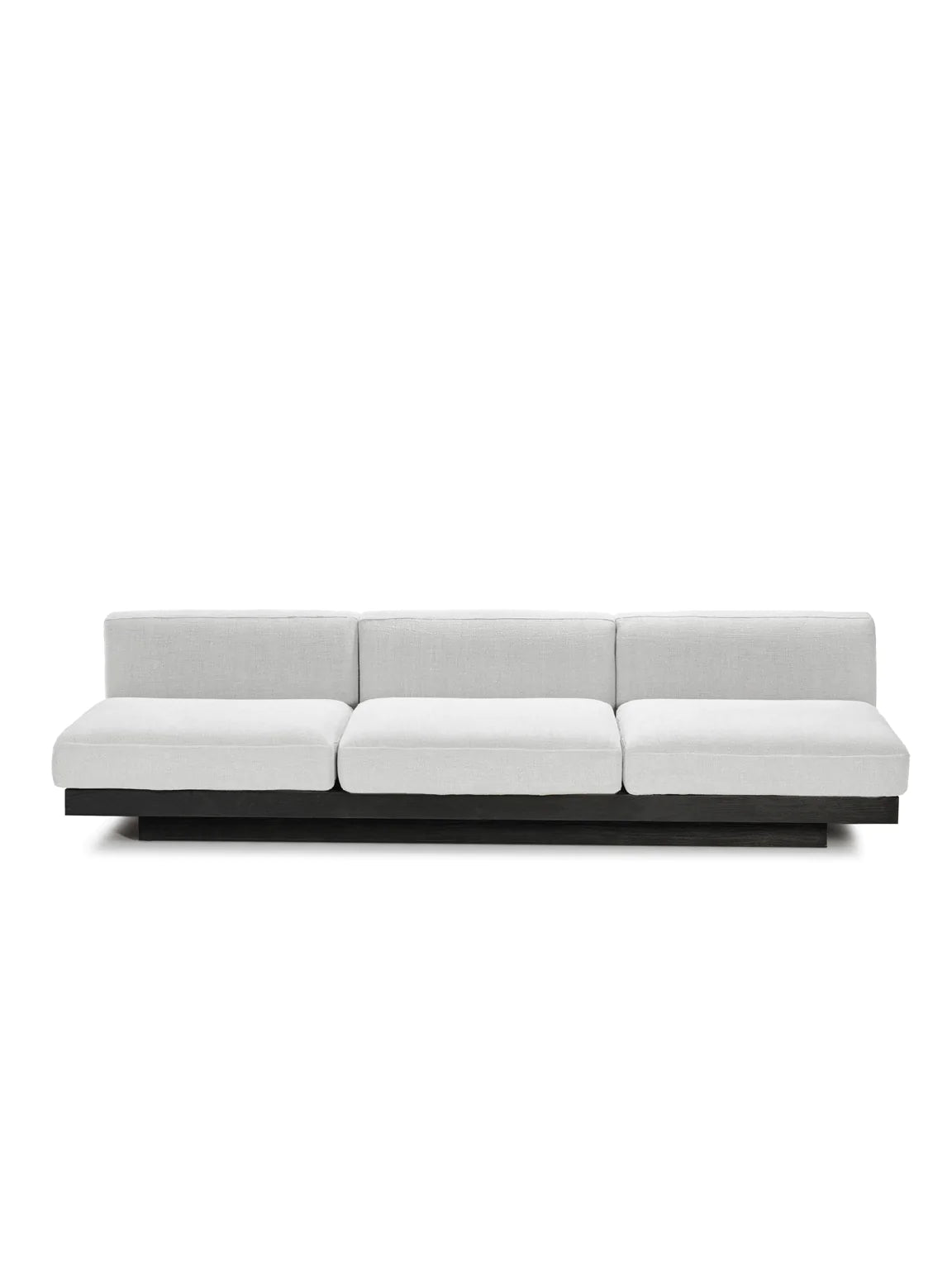 RUDOLF SOFA | BLACK & OFF-WHITE $16,540.00